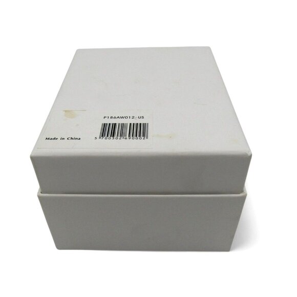 Handcrafted PANDORA 2018 White Ceramic Christmas ORNAMENT Boxed - Picture 8 of 9